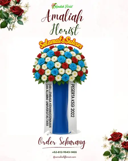 Standing Flowers Lintau Buo Utara